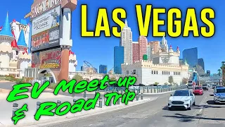 EV Road Trip from Las Vegas to San Diego (plus a Mach-E Meetup & Cruise on the Strip!)