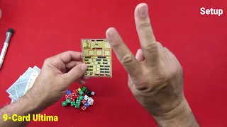 9-Card Ultima - Intro and Game Setup