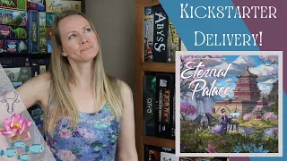 What ETERNAL PALACE Reminds Me of | Overview & Review of a Cool, Dice Worker Placement Game