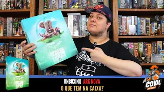 O Que tem na Caixa? Unboxing Ark Nova
