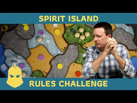 Spirit Island Rules Challenge