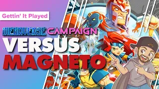 Marvel United Megaverse Campaign vs. Magneto | Game #9 X-Men