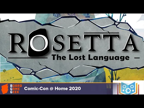 Rosetta The Lost Language — game preview at Comic Con@Home 2020