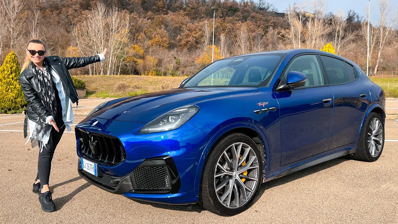 New Maserati SUV revealed | Grecale Trofeo