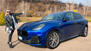 New Maserati SUV revealed | Grecale Trofeo