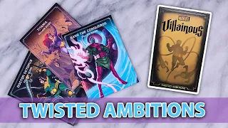 Marvel Villainous: Twisted Ambitions | Kang the Conqueror, Doctor Octopus, and Titania | Review