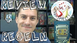 QE Review + Regeln, kann ein Wirtschaftsspiel Spaß machen? HD 1080p