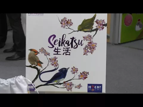 Spielwarenmesse 2018: Seikatsu (Huch)