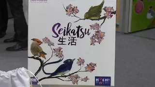Spielwarenmesse 2018: Seikatsu (Huch)