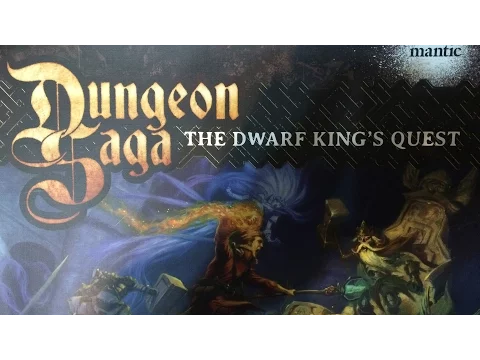 Quiarcus Unboxes - Dungeon Saga