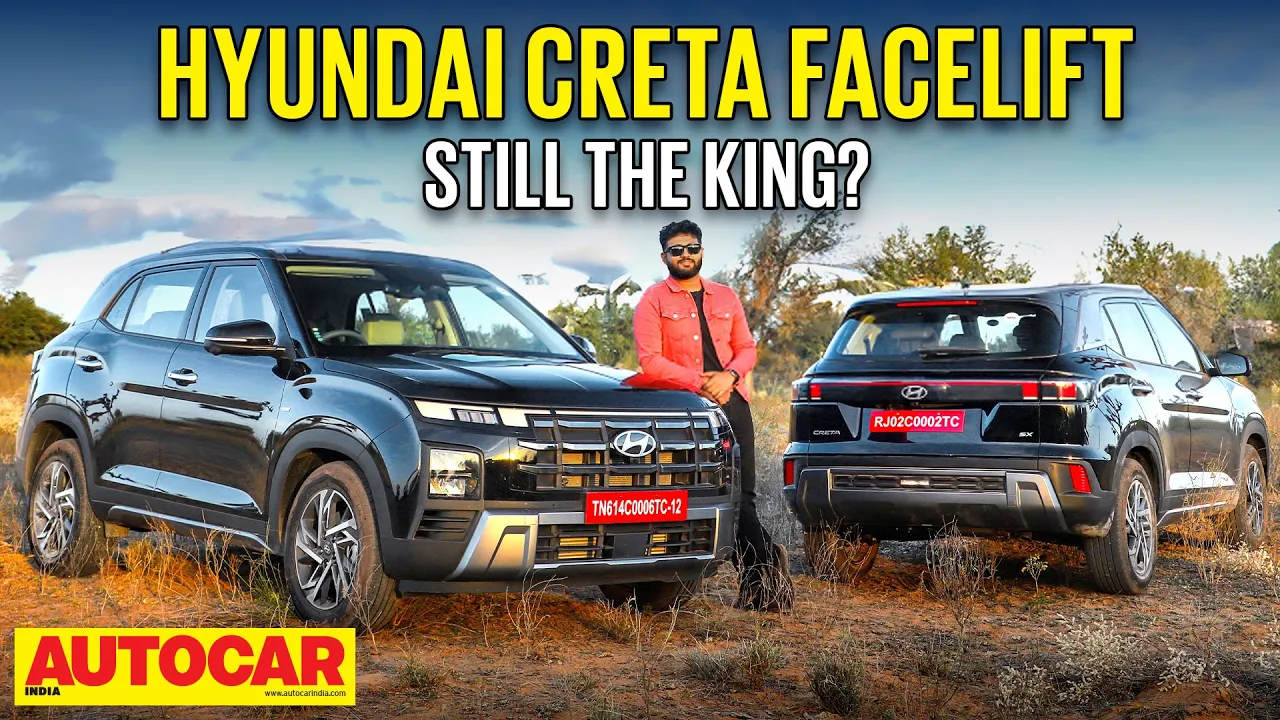 2024 Hyundai Creta facelift review - Still the mid-size SUV to buy? | First Drive |@autocarindia1