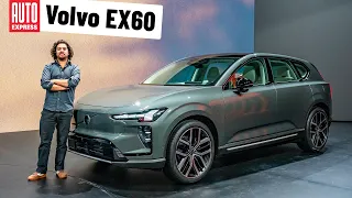 Volvo EX60: 502 miles for this BMW iX3 rival