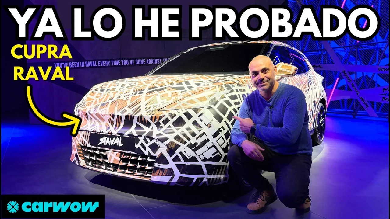 EXCLUSIVA: A BORDO DEL CUPRA RAVAL CON SU INGENIERO DE CHASIS ¿VUELVEN LOS GTI?