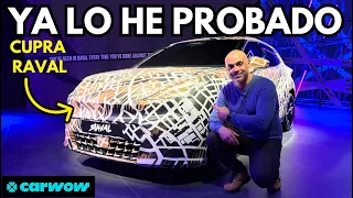 EXCLUSIVA: A BORDO DEL CUPRA RAVAL CON SU INGENIERO DE CHASIS ¿VUELVEN LOS GTI?