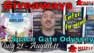 New Giveaway!  Space Gate Odyssey
