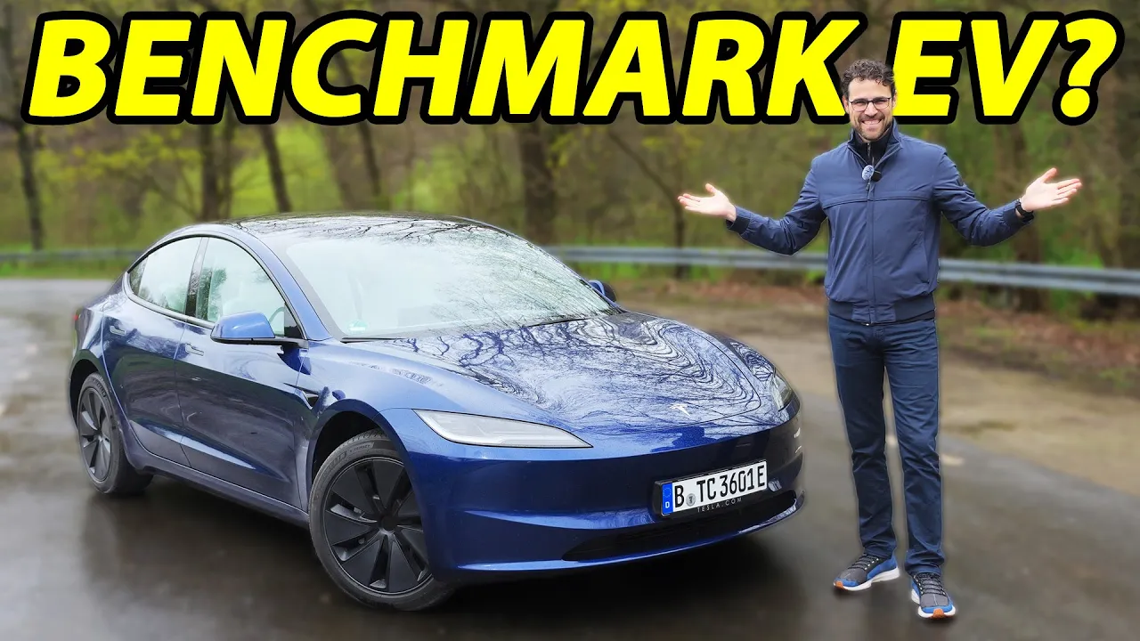 Is the Tesla Model 3 Highland the best EV to buy? Driving REVIEW Long Range Dual Motor