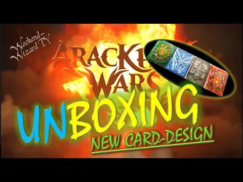 AracKhan Wars: NEW CARDDESIGN Deckbox UNBOXING