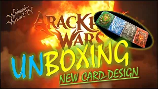 AracKhan Wars: NEW CARDDESIGN Deckbox UNBOXING