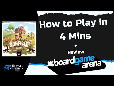 What’s New to BGA: Sunfield Farm | How to play on BGA