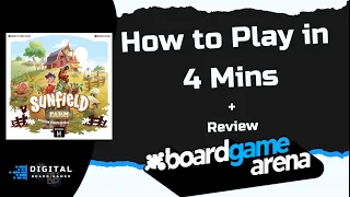 What’s New to BGA: Sunfield Farm | How to play on BGA