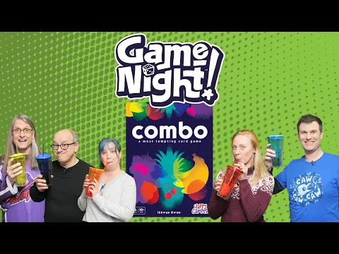 Combo - GameNight! Se12 Ep47 - How to Play & Playthrough