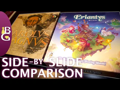 Eriantys vs Carolus Magnus — Side-by-Slide Comparison 👥