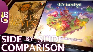 Eriantys vs Carolus Magnus — Side-by-Slide Comparison 👥