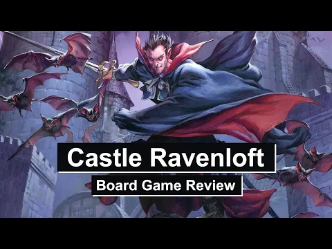 Castle Ravenloft Board Game Review