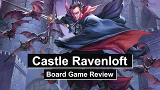 Castle Ravenloft Board Game Review