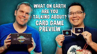 What On Earth Are You Talking About? Preview - Party Word Game