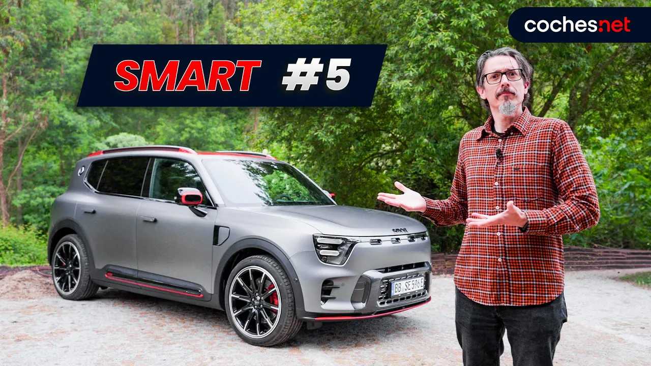 ¿Esto es un SMART? | Prueba smart #5 Brabus | SUV eléctrico | Test / Review en español