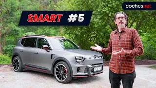 ¿Esto es un SMART? | Prueba smart #5 Brabus | SUV eléctrico | Test / Review en español