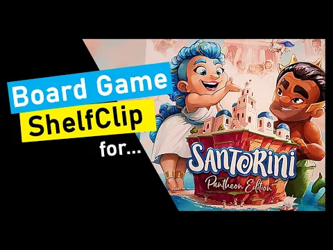Short Preview of Santorini Pantheon Edition + Riddle of the Sphinx