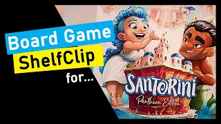 Short Preview of Santorini Pantheon Edition + Riddle of the Sphinx