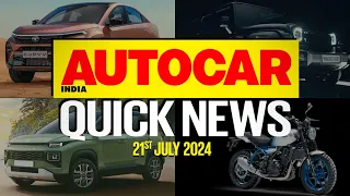 Mahindra Thar Roxx details, Tata Curvv unveiled, Hyundai Exter CNG & more | News | @autocarindia1
