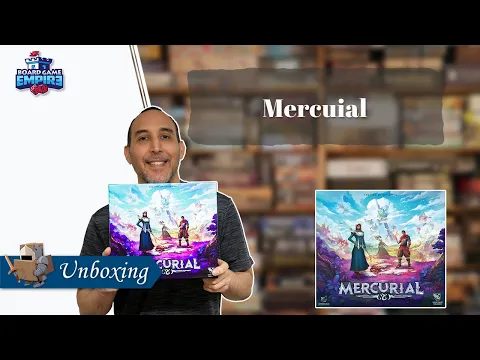 Mercurial Unboxing