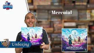 Mercurial Unboxing