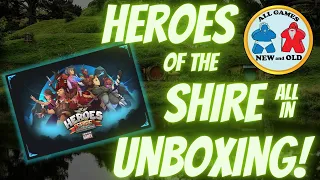Heroes of the Shire Collectors Edition Unboxing!