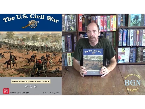 BGN unboxes The U.S. Civil War board game