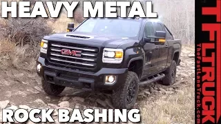 Is This The Most Off-Road Worthy HD Diesel Truck? GMC Sierra HD vs Cliffhanger 2.0