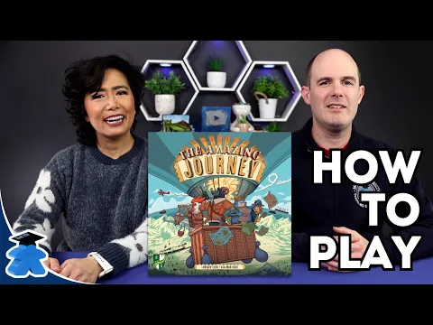 The Amazing Journey - How to Play. Complete, Clear, Concise Board Game Tutorial