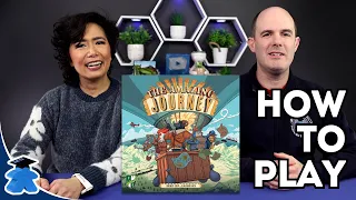 The Amazing Journey - How to Play. Complete, Clear, Concise Board Game Tutorial
