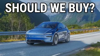 The New Model Y Is Released & Here Is Everything We Know