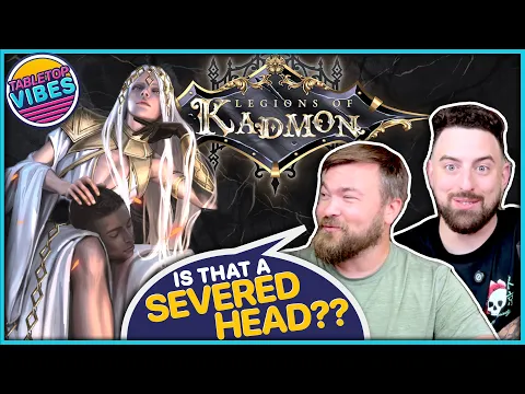 Legions of Kadmon | Fend Off The LEGION, Summon Your VASSALS, Cast SPELLS & Defeat KADMON!