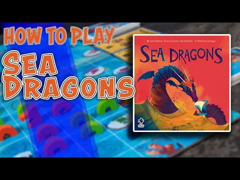 Sea Dragons | How To Play | Learn to Play in 5 Minutes!