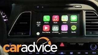 Apple CarPlay at NYIAS