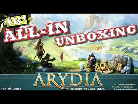 [4K] Arydia: The Paths We Dare Thread - Unboxing