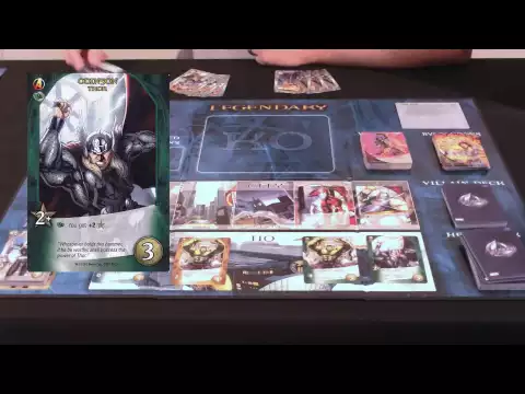 Critical Play - Solo Marvel Legendary (Fan's Choice!)
