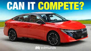 The Redesigned Nissan Sentra Looks Like a Huge Step Up | 2026 Nissan Sentra First Look