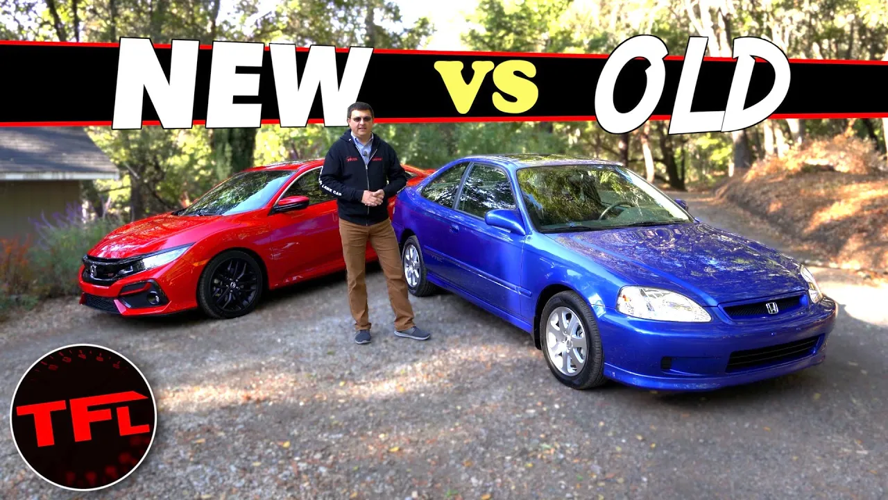 Old Vs. New: This 20-Year-Old Honda Civic Si PROVES That VTEC Still Rules Yo!